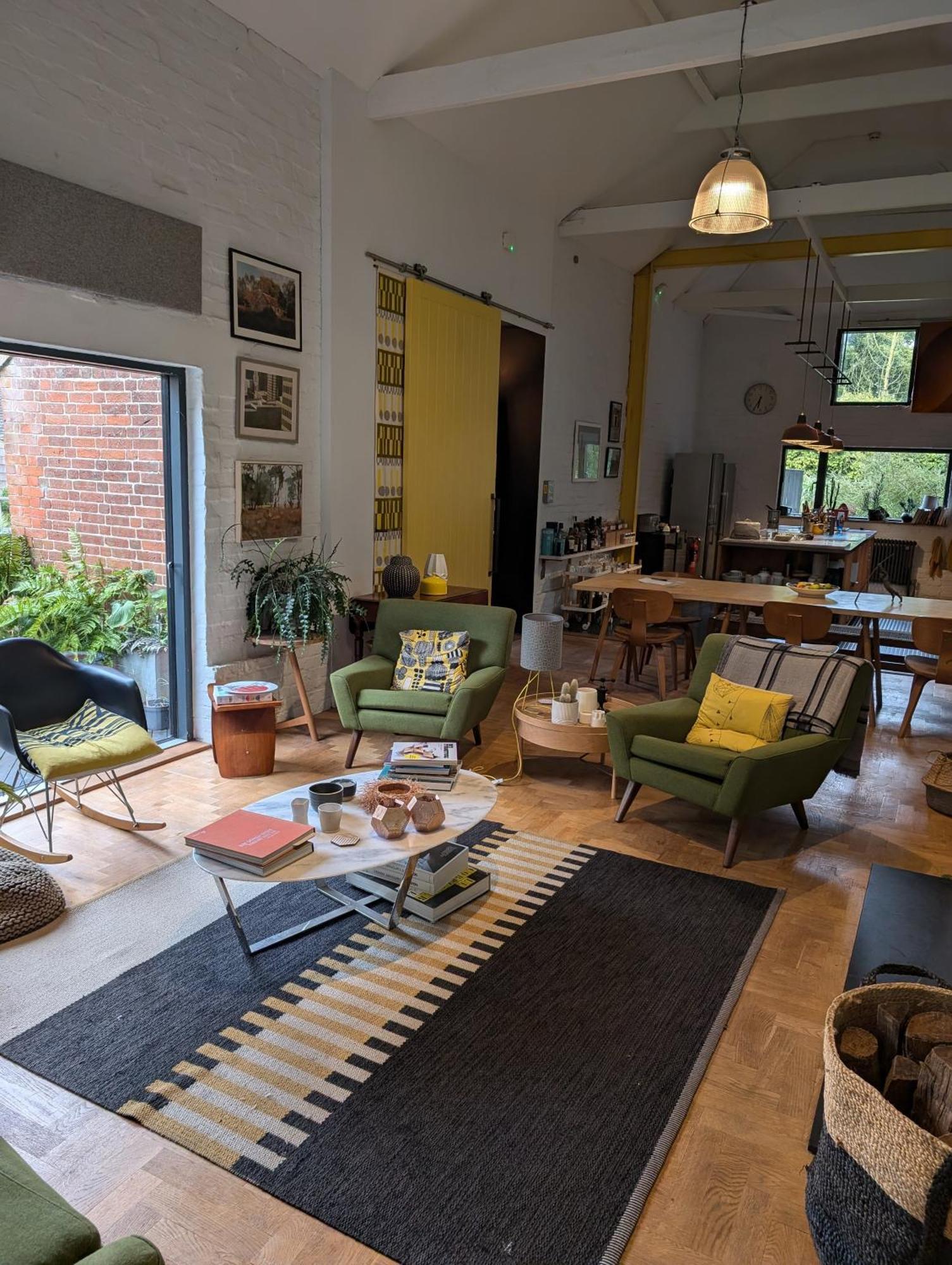 Bed and Breakfast Five Acre Barn Aldringham Esterno foto